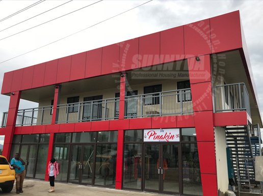 Prefab steel buildings