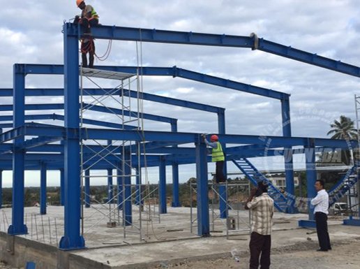 Prefab steel buildings