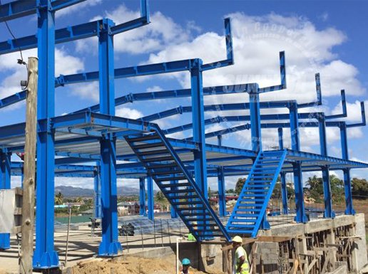 Prefab steel buildings