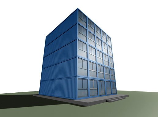 Shipping Container Cabin 3