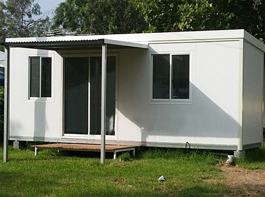 flat pack cabins