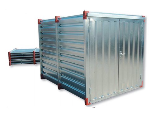 flat pack shipping container 2