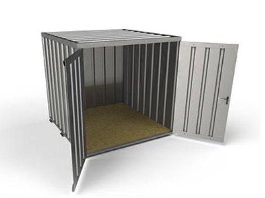 flat pack shipping container 3