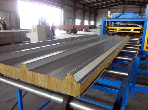 rock wool sandwich panel