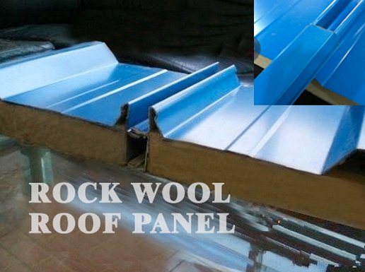 rock wool sandwich panel