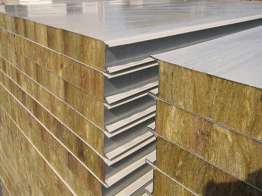 rock wool sandwich panel