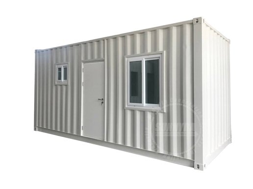 Shipping Container Cabin 1