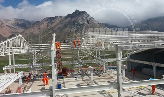 steel structure building 2