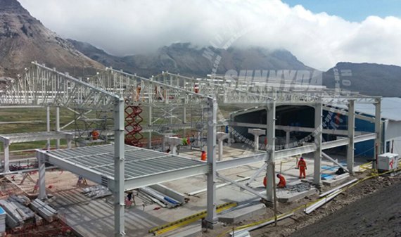 steel structure building 3