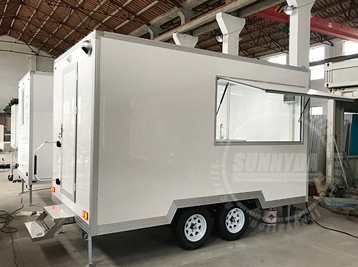 Kitchen Trailer