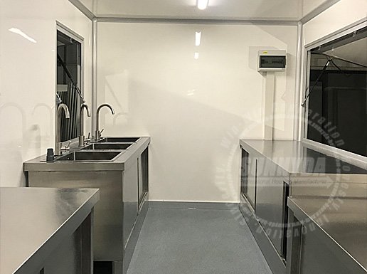 Kitchen Trailer