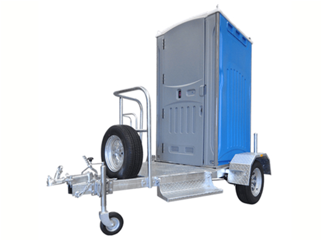 Porta potty trailer