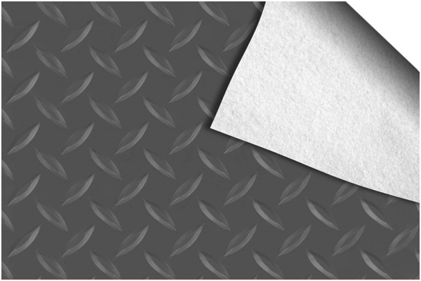 Diamond tread Floor pattern