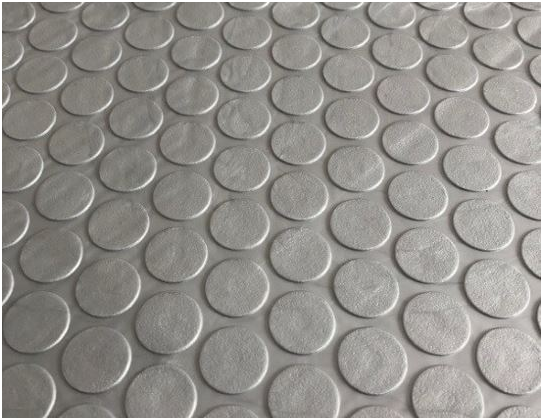 Coin floor pattern