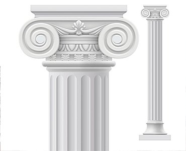 EPS Foam Columns Moulding