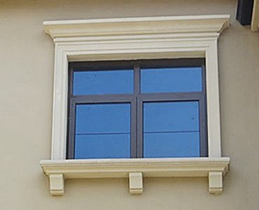 EPS Moulding of Window Frame