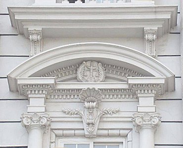 Polystyrene Crown Molding