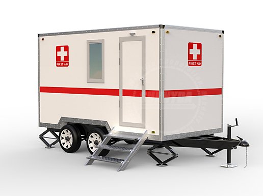 First Aid Trailer