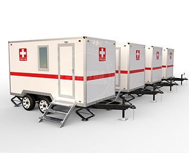 First Aid Trailer