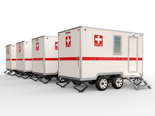 First Aid Trailer