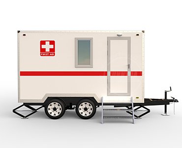 First Aid Trailer