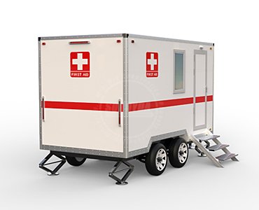 First Aid Trailer