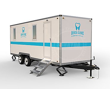 Mobile Dental Trailer