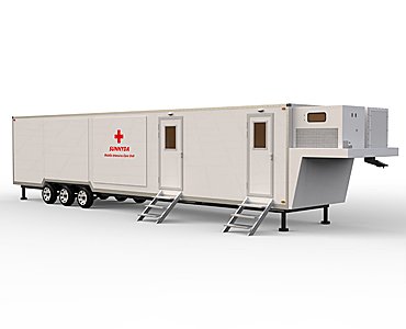 Mobile Intensive Care Unit