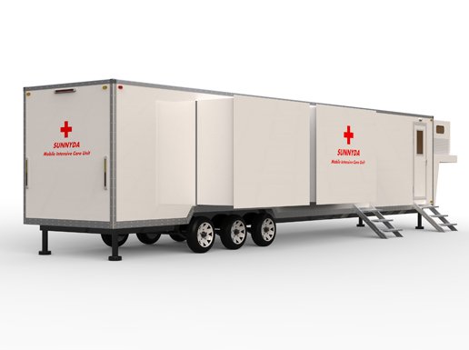 Mobile Intensive Care Unit