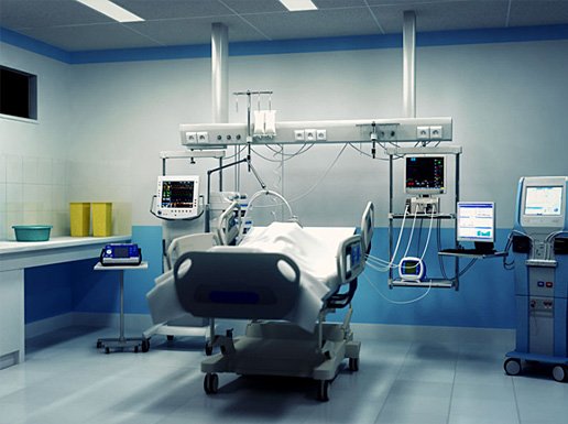 Mobile Intensive Care Unit