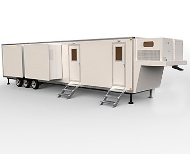 animal clinic trailer