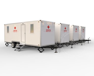 clinic trailer