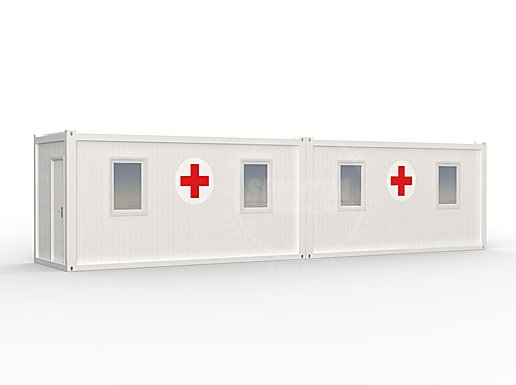 container hospital