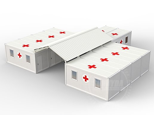 container hospital