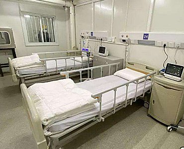 container hospital china