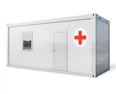 container hospital design