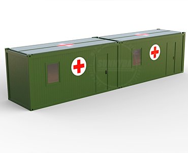 field hospital container