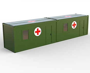 Military field hospital