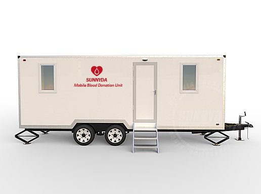 mobile blood donation unit
