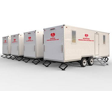 mobile blood donation unit 2