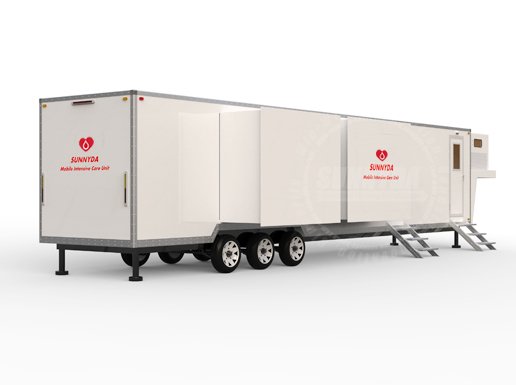 mobile blood donation unit