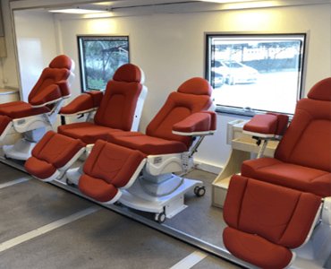 mobile blood donation unit 4