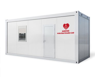 mobile blood donation unit 6