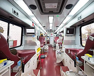 mobile blood donation unit 7