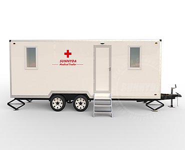 mobile clinic van for sale