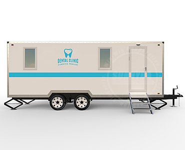 mobile dental clinic trailer