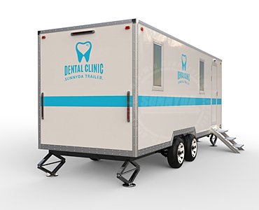 mobile dental clinic trailer