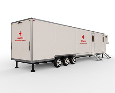 mobile intensive care ambulance