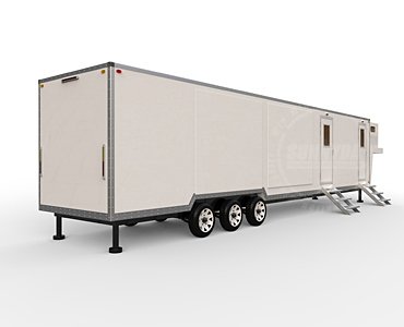 mobile lab trailer
