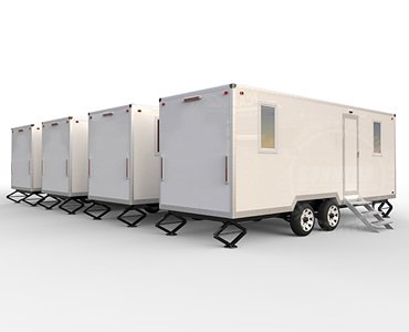 mobile lab trailer